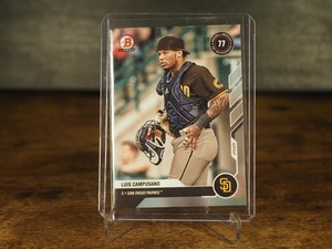 2020 Bowman Next 2021 Baseball America's Top 100 Prospects #60 Luis Campusano 77