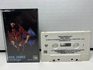 RICK JAMES COLD BLOODED Cassette Tape 1983 Funk Soul Rare Tested - Picture 1 of 5