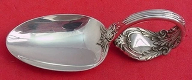 Sir Christopher by Wallace Sterling Silver Baby Spoon Bent Handle Custom 3 1/2" - Image 1 of 1