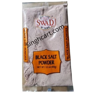 Swad Black Salt 100g - Picture 1 of 4