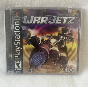 PS1 Sony Playstation 1 Game New Factory Sealed WDL War Jetz NTSC RARE - Picture 1 of 8