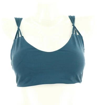 MIKOH 244527 Mujer Bralette Top Traje de Baño Sólido Tortuga Marina Talla X-Grande Foto 1 de 2