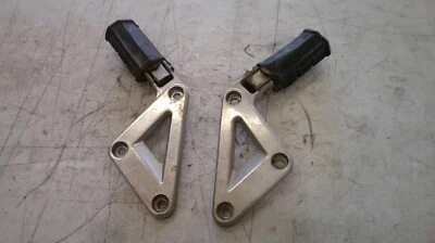 1984-1985 Honda shadow 700 VT700c задние левые правые пассажирские подножки - Изображение 1 из 4