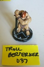 MAGE KNIGHT OMENS 037 TROLL BERSERKER