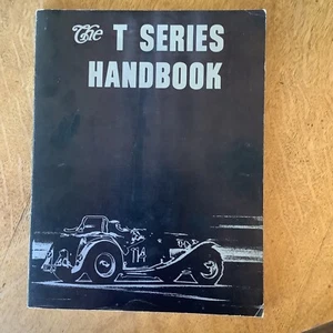 The T SERIES HANDBOOK (M. G. Sports Car), Dick Knudsen - Picture 1 of 4