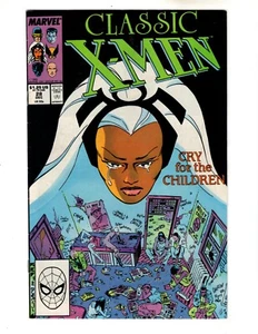 CLÁSICO X-MEN #28 (EN MUY BUEN ESTADO) [1988 MARVEL COMICS] - Imagen 1 de 2