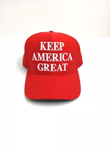 Rare 2020 Cali-Fame Trump MAGA Keep America Great Made In USA Hat One Size - Picture 1 of 13