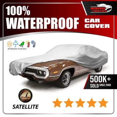 Cubierta de coche Plymouth Satellite 6 capas 1965 1966 1967 1968 1969 1970 1971 1972 Foto 1 de 4