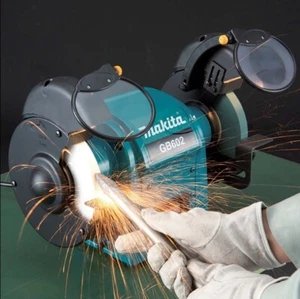 Makita 250W / 150mm Professional Heavy Duty Workshop Bench Benchtop Grinder - Picture 1 of 2