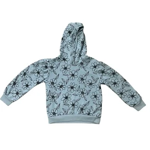 Jessica Simpson Floral Hoodie Sweatshirt, Girls Pullover, Long Sleeve Top - Picture 1 of 4