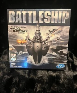 Battleship: The Classic Naval Combat Game Family Strategy Board Game New Sealed - Picture 1 of 3