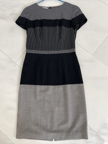 Abito in guaina Moschino taglia 4 6 IT 42 OTTIME CONDIZIONI