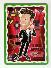 2021 Team Coach AFL Oddbodz Glow Football Card - PICK YOUR CARD 