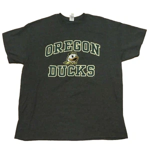 University of Oregon Ducks XL Dark Gray T-shirt - Picture 1 of 4