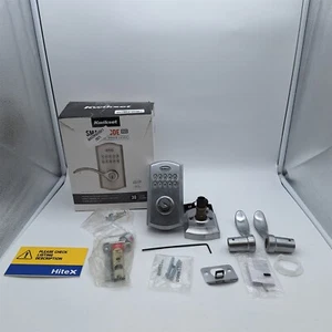 Kwikset SmartCode 955 Pembroke Commercial 10-Button Keypad, Satin Chrome *READ* - Picture 1 of 7