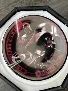 RARE Star Wars Darth Vader Limited Edition Collectors Plate Plate 0862/3000 New - Picture 1 of 4