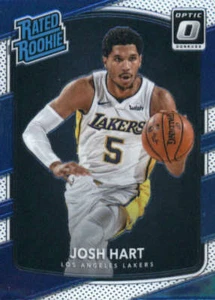 2017-18 Optic #171 Josh Hart Rated Rookie Lakers - Picture 1 of 1