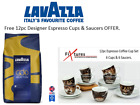 Lavazza Gold Selection Coffee Beans buy 6 x 1kg  & Get 12pc Espresso Set FREE