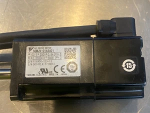 YASKAWA SERVO MOTOR SGMJV-01A3A21 SGMJV01A3A21 - Picture 1 of 3