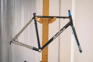 Salsacycles Warbard Ti Disc Brake Frameset 55cm 700c F/S From Japan - Picture 1 of 18