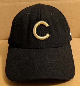 New Era 9Forty Black/Gold Chicago Cubs 2016 World Series Baseball Hat Cap Adult - Picture 1 of 8
