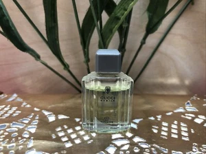 GUCCI NOBILE FOR MEN by GUCCI 0.17oz / 5 ML EDT Miniature Splash 90% Full - Picture 1 of 2