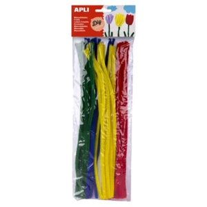 SACH 50 CHENILLES COUL ASS 30CM - Foto 1 di 2