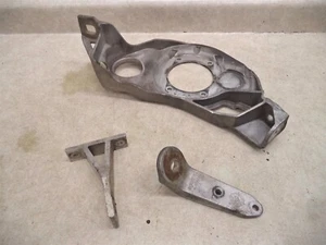 2006 Ski Doo Mach Z 1000 SDI Engine Motor Mounts Supports PTO Mag Front Rear - Picture 1 of 11