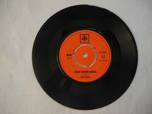 TOM RUSH Drop Down Mama / Lullaby 45 7" single 1970 Sweden VG - Picture 1 of 2