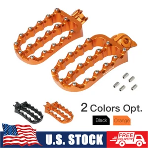 NICECNC alargar clavijas de pie reposapiés de aluminio para KTM 390 Adventure 2020-2024 - Imagen 1 de 13