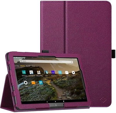 Folio Case for All-New Amazon Fire HD 10 / Fire HD 10 Plus 11th 2021 Slim Cover - Image 1 of 4
