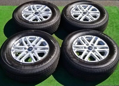 Juego original 4 ruedas Toyota Tundra de fábrica neumáticos nuevos Yokohama OEM SR5 2022-2025 Foto 1 de 4