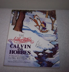 Calvin and Hobbes: The Authoritative Calvin and Hobbes by Bill Watterson~PB - Picture 1 of 6