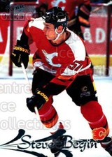 1997-98 Paramount Emerald Green #25 Steve Begin