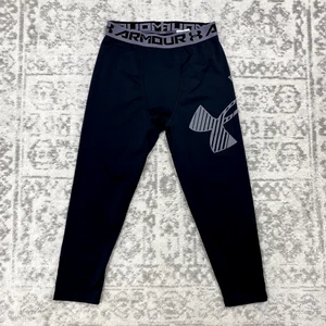 Under Armour Compression Pants Heat Gear Fitted Football Pants Size Youth XL - Picture 1 of 7