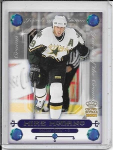 2000-01 Pacific Crown Royale Mike Modano Jewels Of The Crown # 12 - Picture 1 of 2