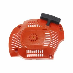 Conjunto de arranque de retroceso de tracción para pieza de motosierra Husqvarna 445 450 - Imagen 1 de 9