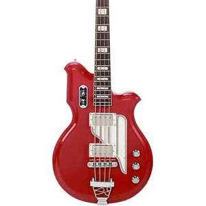 Airline Guitars MAP Bass - Red - 30 1/2" Short Scale Electric Bass Guitar - NEW! - Picture 1 of 2