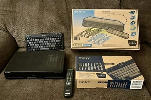 Vintage 1998 Sony WEBTV PLUS INT-W200 Internet Terminal and KI-W200 - Picture 1 of 9