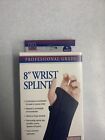 FLA Pro-Lite 8" Wrist Splint Black Right Hand XL