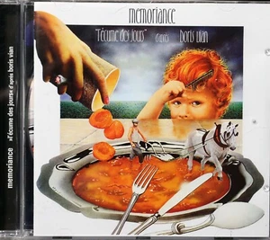 Memoriance-l'Ecume des Jours d'apres Brois Vian Französisch Prog CD - Bild 1 von 1
