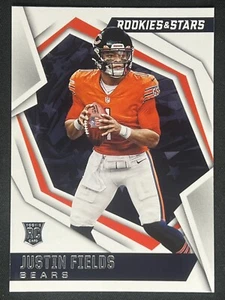 JUSTIN FIELDS 2021 Panini Rookies & Stars Rookie RC #104 | Bears - Picture 1 of 2