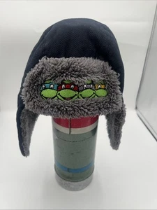 Teenage Mutant Ninja Turtles Nickelodeon Winter Hat Toddler Sz - Picture 1 of 9