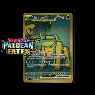 Pokemon Paldean Fates: Choose Your Card! - Holos/Reverse Holos EX Baby Shiny NM - Image 1 of 2