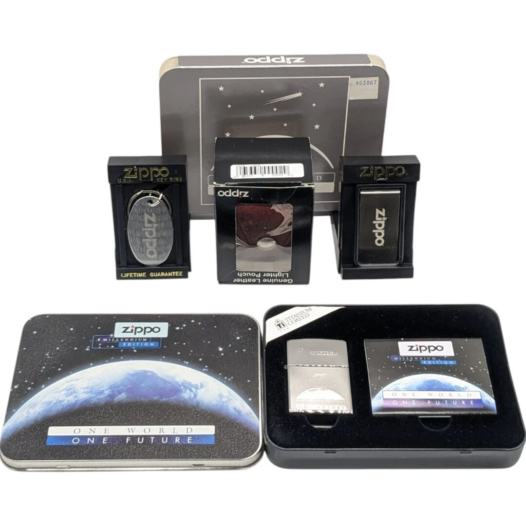 Zippo Special Edition Feuerzeug – Windfest, Limited Edition Millennium Mit Lebenslanger Garantie