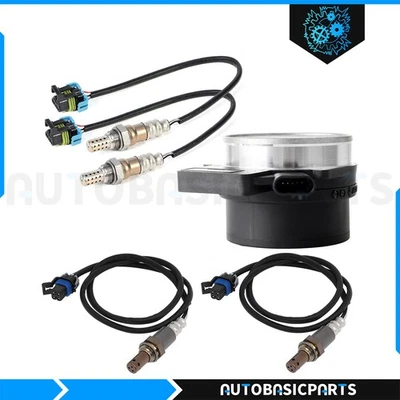 Se adapta a Chevrolet Tahoe 2006 5,3 L sensores de oxígeno aguas arriba y aguas abajo + sensor MAF Foto 1 de 4