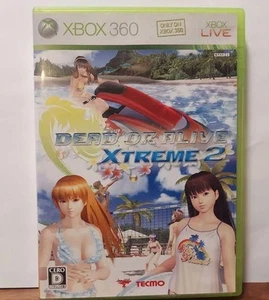 Dead or Alive Xtreme 2 Complete Set DOA XBOX 360 Japan Good Condition - Picture 1 of 3