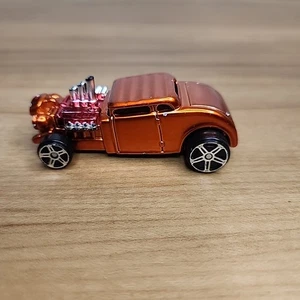 Maisto - Knuckle Dragger Fresh Metal Hot Rod - 1/64 Scale Diecast  - Picture 1 of 5