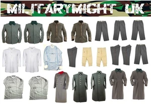 1 32 / 1 35 SCALE WW1 GERMAN COMBAT UNIFORMS CLOTHING DECALS DIORAMA - Picture 1 of 4