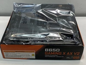 Gigabyte B650 Gaming X AX V2 AMD AM5 ATX Motherboard- Black - Picture 1 of 7